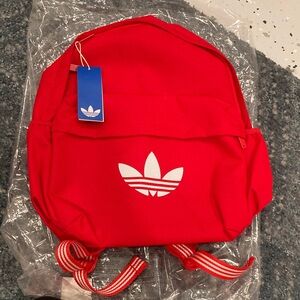 Adidas Scarlet Red Backpack